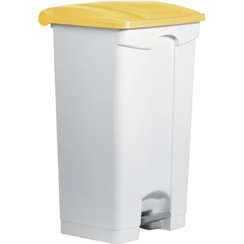 helit trappedomvalbak the step, 90 liter, wit/rood
