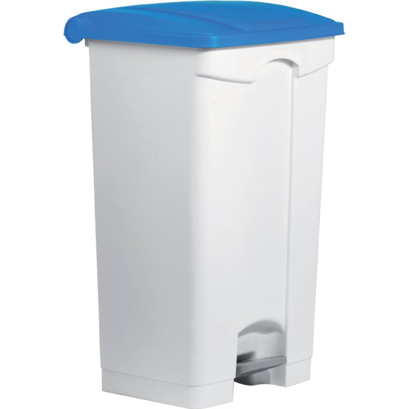helit trappedomvalbak the step, 90 liter, wit/rood