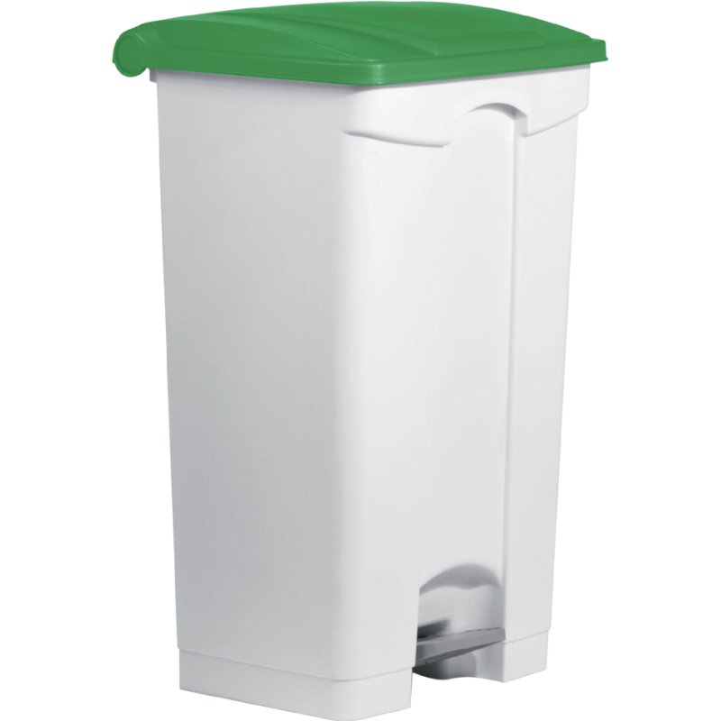 helit trappedomvalbak the step, 90 liter, wit/rood