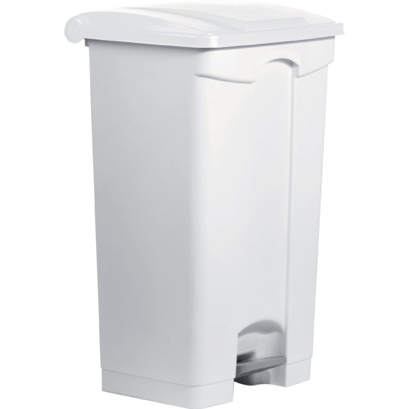 helit trappedomvalbak the step, 90 liter, wit/rood