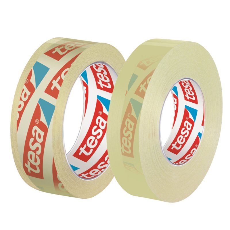 tesa ruban adhésif transparent, 25 mm × 66 m, 6 rouleaux