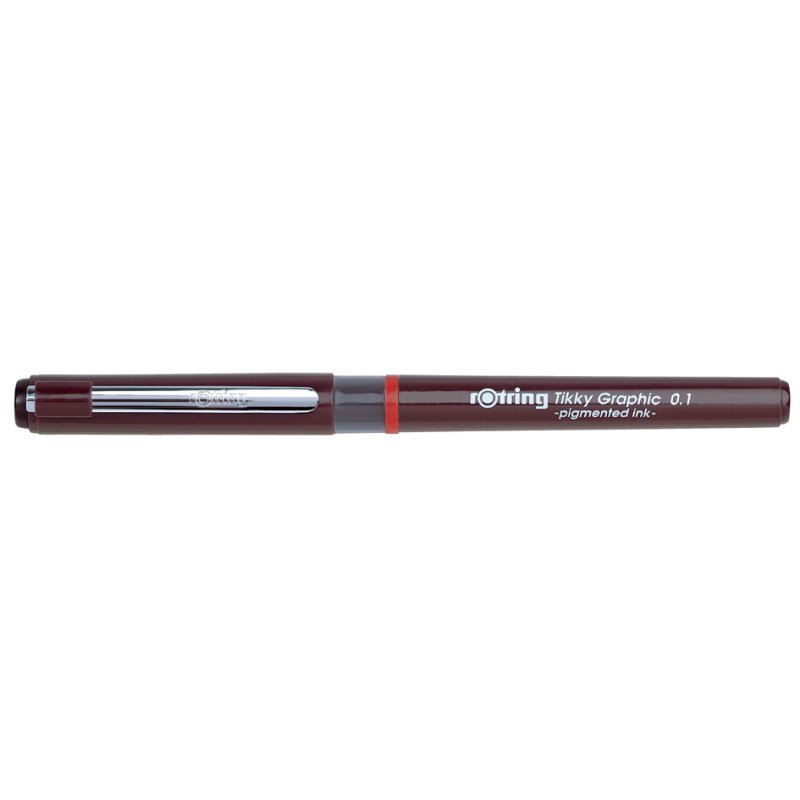 Rotring Tikky Graphic fineliner, 0,2 mm, noir