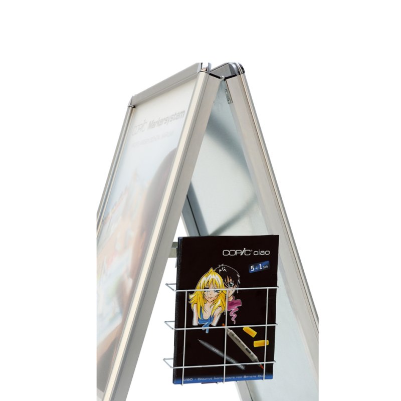 magnetoplan panier suspendu à fils pour dossiers, format DIN long
