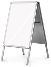 magnetoplan draad hangmand voor folders, A4 formaat, passend voor plakatstandaard SP