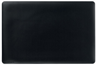DURABLE Bureauonderlegger, 650 × 520 mm, zwart