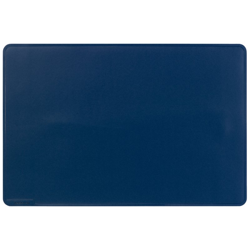DURABLE Sous-main de bureau, 650 × 520 mm, bleu foncé