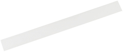 MAUL magnetische strip, wit, 50 × 1000 mm, zelfklevend schuim