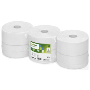 Satino by Wepa toiletpapier grootrollen Comfort, 2-laags, 180 m, 12 rollen