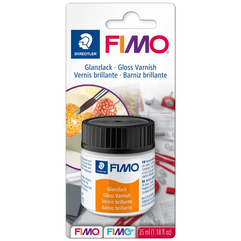FIMO glanzlak, waterbasis, 35 ml, oppervlaktebescherming
