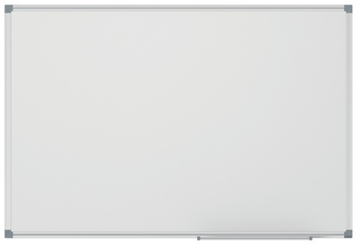 MAUL whiteboard MAULstandard, 1800 × 900 mm, grijs