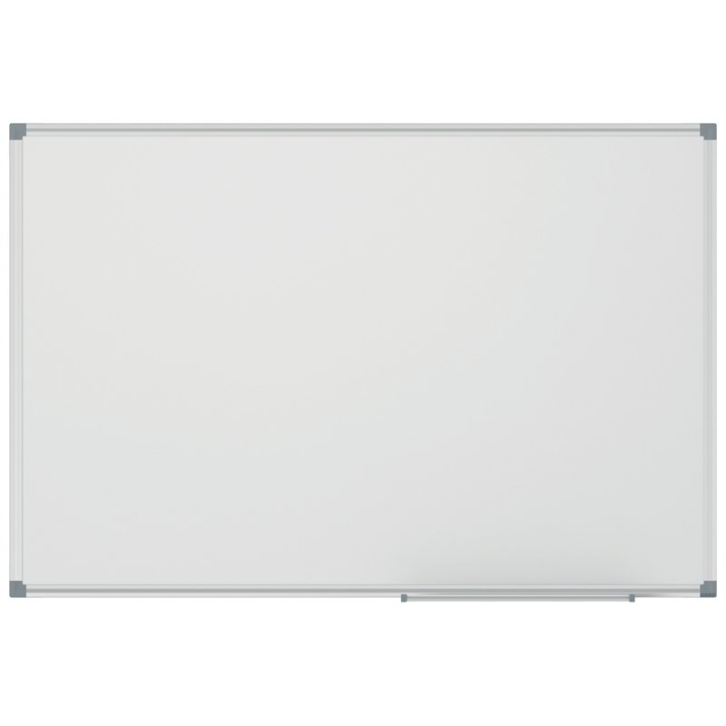 MAUL tableau blanc MAULstandard, 1200×900 mm, gris