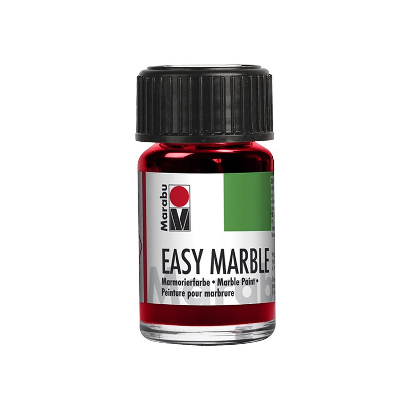Marabu marmerdecorverf Easy Marble, wit, 15 ml