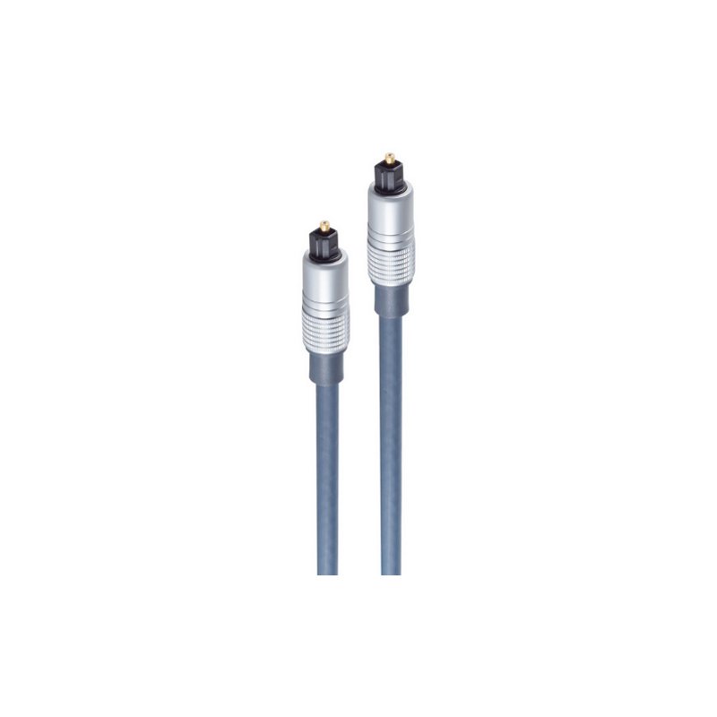 shiverpeaks PROFESSIONAL Câble Toslink, 1,0 mètre, bleu