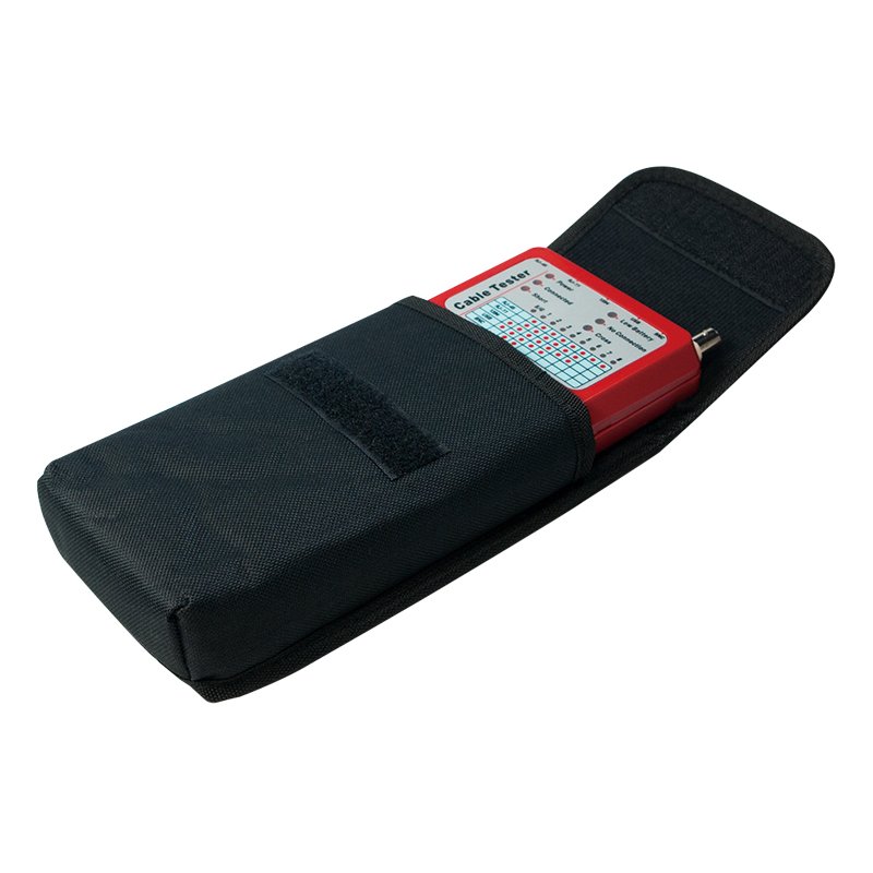 LogiLink Professional kabeltester 5-in-1, met afstandseenheid, rood