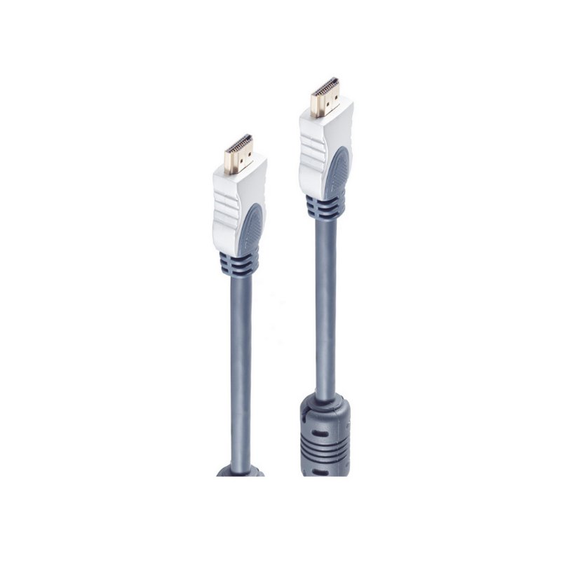 shiverpeaks PROFESSIONAL Câble HDMI, 10 mètres, 1080p, connecteurs plaqués 24K
