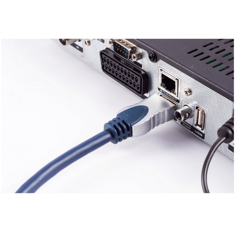 shiverpeaks PROFESSIONAL Câble HDMI, 10 mètres, 1080p, connecteurs plaqués 24K