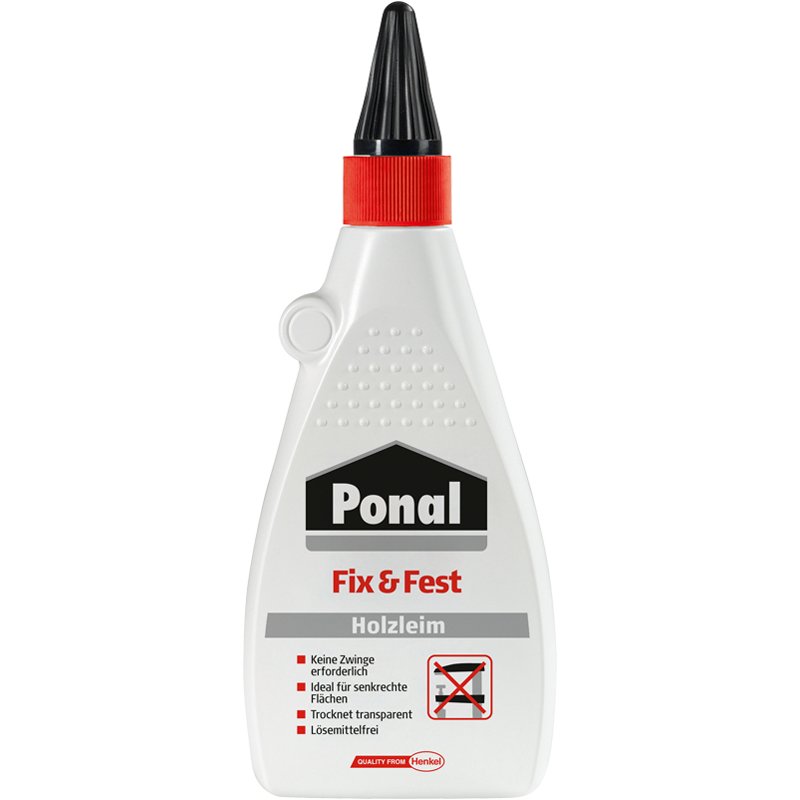 Ponal houtlijm Fix & Fest, oplosmiddelvrij, 100 g