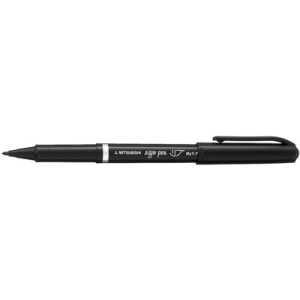 uni-ball viltstift SIGN PEN, blauw, 1,0 mm