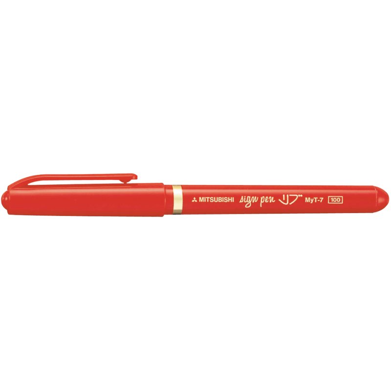 uni-ball viltstift SIGN PEN, blauw, 1,0 mm