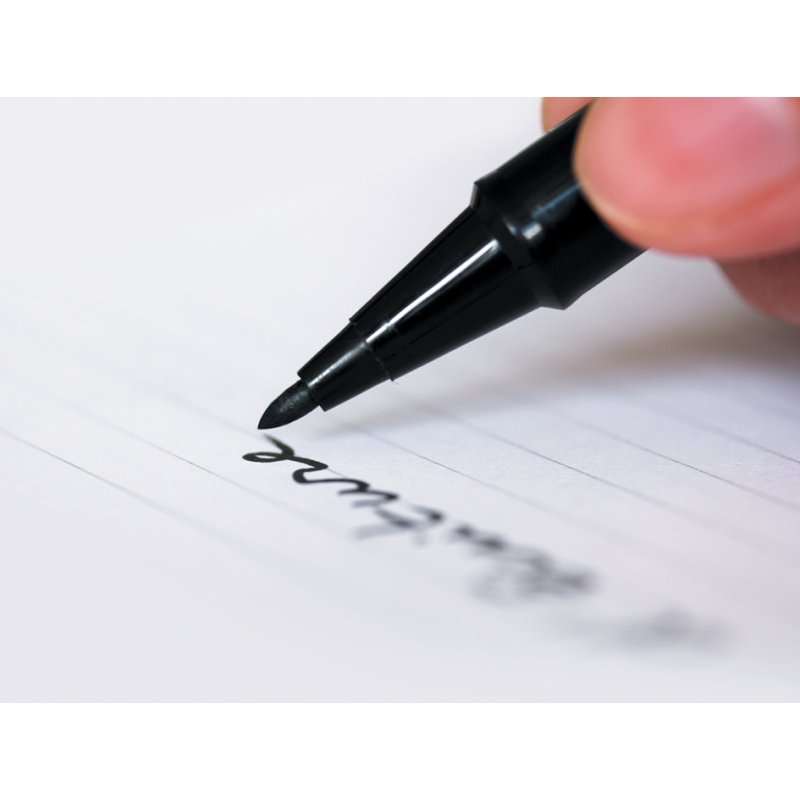 uni-ball viltstift SIGN PEN, blauw, 1,0 mm