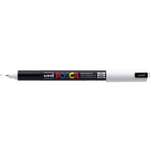 POSCA pigmentmarker PC1MR, zilver, 0,7 mm