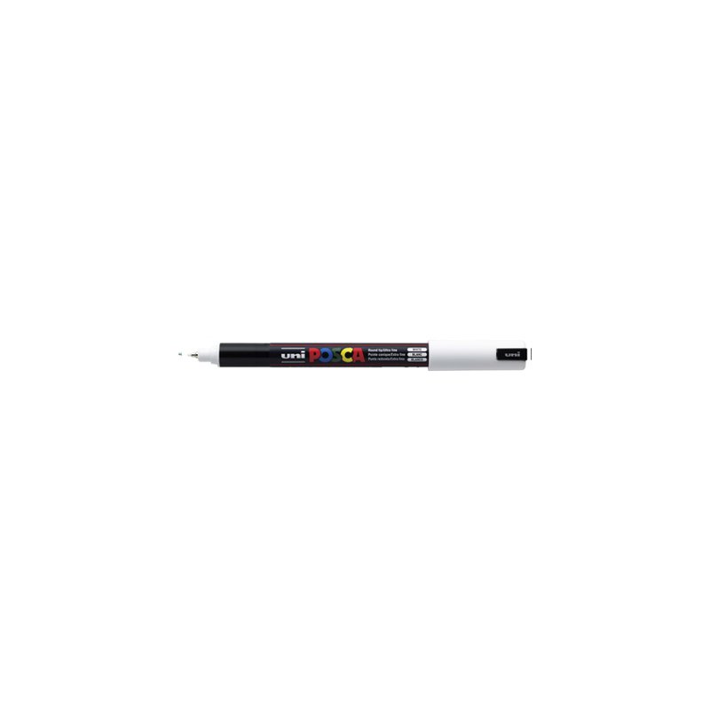 POSCA pigmentmarker PC1MR, zwart, 0,7 mm