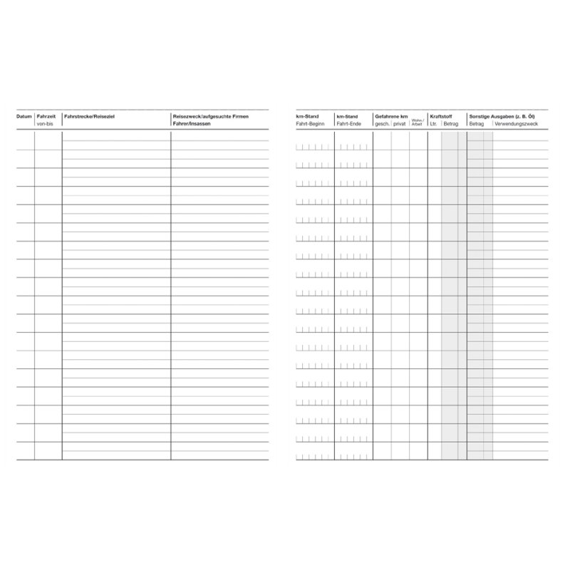 herlitz rittenboek A6 liggend, houtvrij papier, 40 bladen