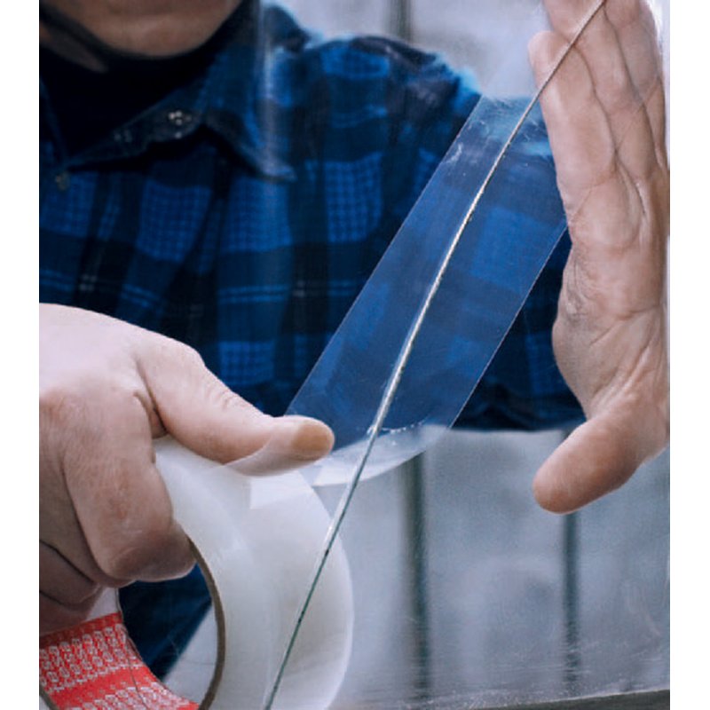 tesa ruban adhésif Extra Power, transparent, 48 mm × 10 m