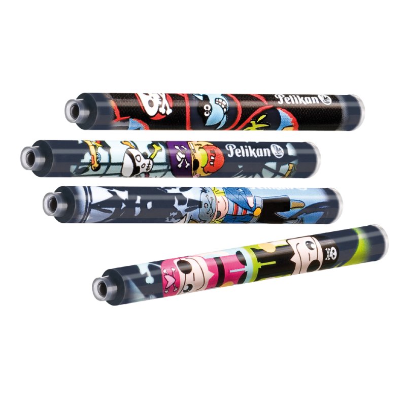 Pelikan cartouches grand format, bleu foncé, 5 pièces