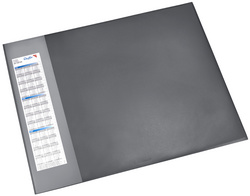Läufer DURELLA D1 schrijfonderlegger, rood, 520×650 mm