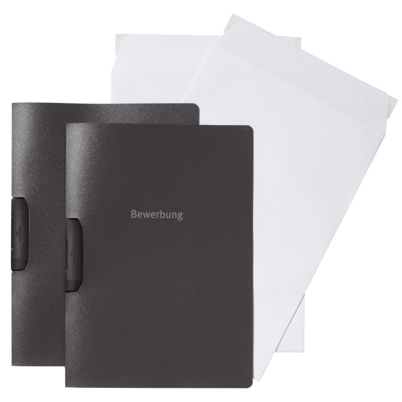 DURABLE set de candidature DURASWING JOB, A4, aubergine, 1-30 feuilles