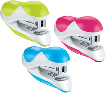 Maped nietmachine Ergologic Mini, diverse kleuren, 15 vel, 27 mm