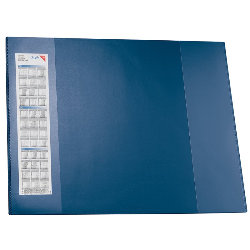 Läufer DURELLA D2 sous-main, bleu, 520×650 mm