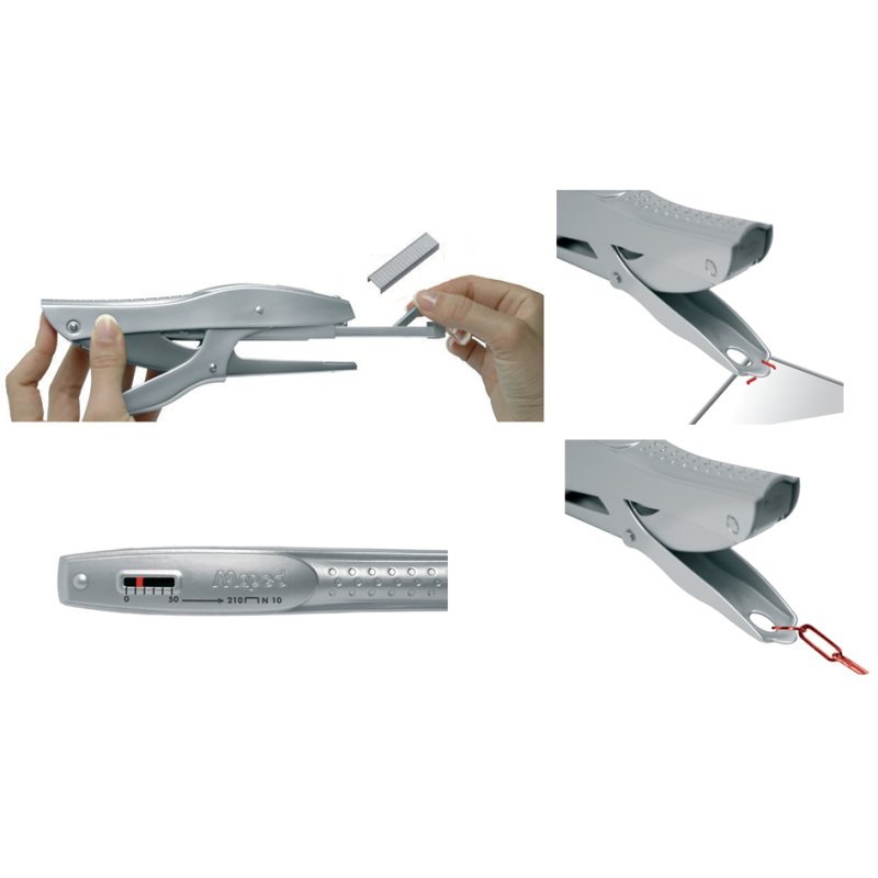 Maped Agrafeuse Expert, métal, argent, 25 feuilles