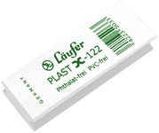 Läufer Gum 0122, transparant, 65×21×12 mm, PVC-vrij
