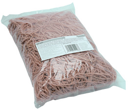 Maped elastiekjes naturel, 38 mm, grootverpakking 1000 g