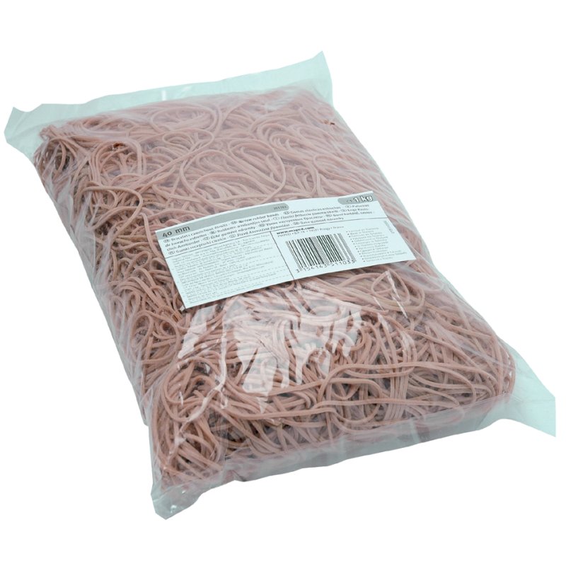 Maped élastiques caoutchouc naturel, 90 mm, emballage grand format 1000 g