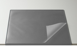 Läufer DURELLA Flexoplan DS bureauonderlegger, grijs, 52×65 cm