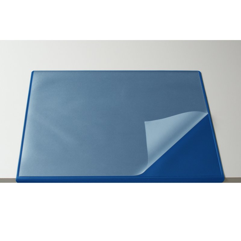 Läufer DURELLA Flexoplan DS sous-main de bureau, gris, 52×65 cm