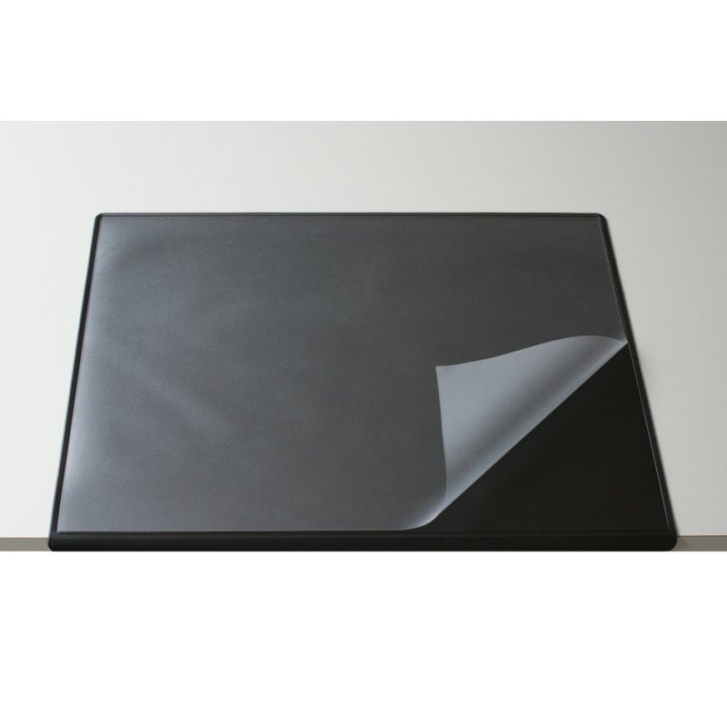 Läufer DURELLA Flexoplan DS sous-main de bureau, gris, 52×65 cm