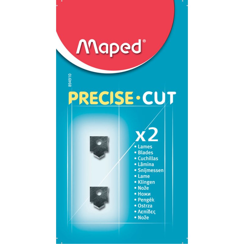Maped Precise Cut A4 rotary trimmer, cutting length 305 mm, black/blue