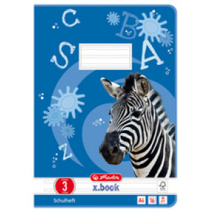 herlitz schoolschrift A4, gelijnd, 16 vel, 1e schooljaar