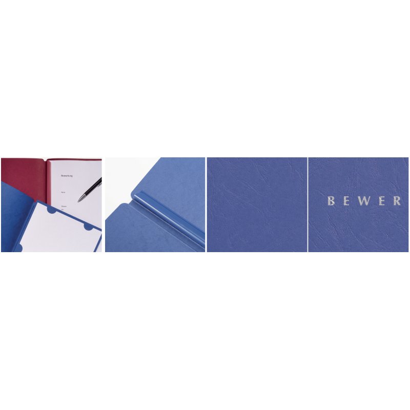 PAGNA Chemise de candidature Select, A4, carton, bleu