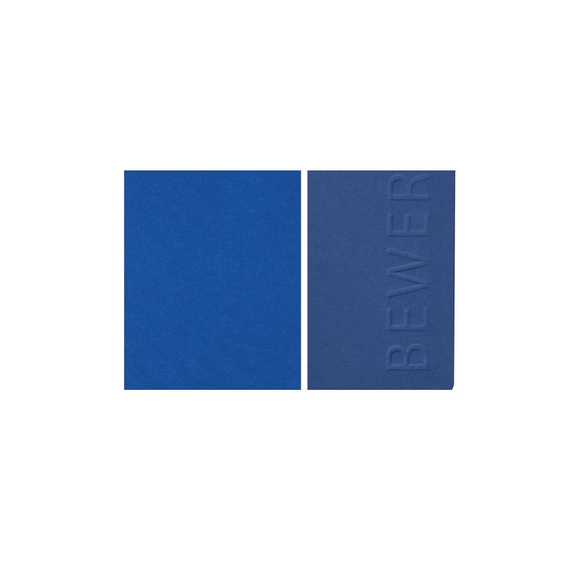 PAGNA Chemise de candidature Solo, A4, carton, bleu