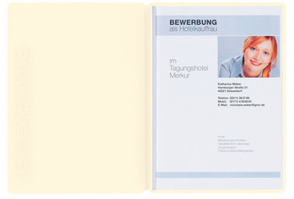 PAGNA sollicitatieportefeuille Solo, A4, beige, karton