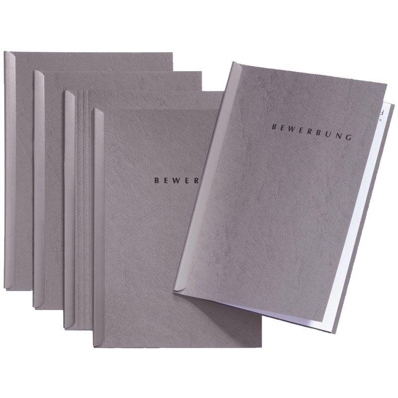 PAGNA Start job application set, red, A4, 5 pieces