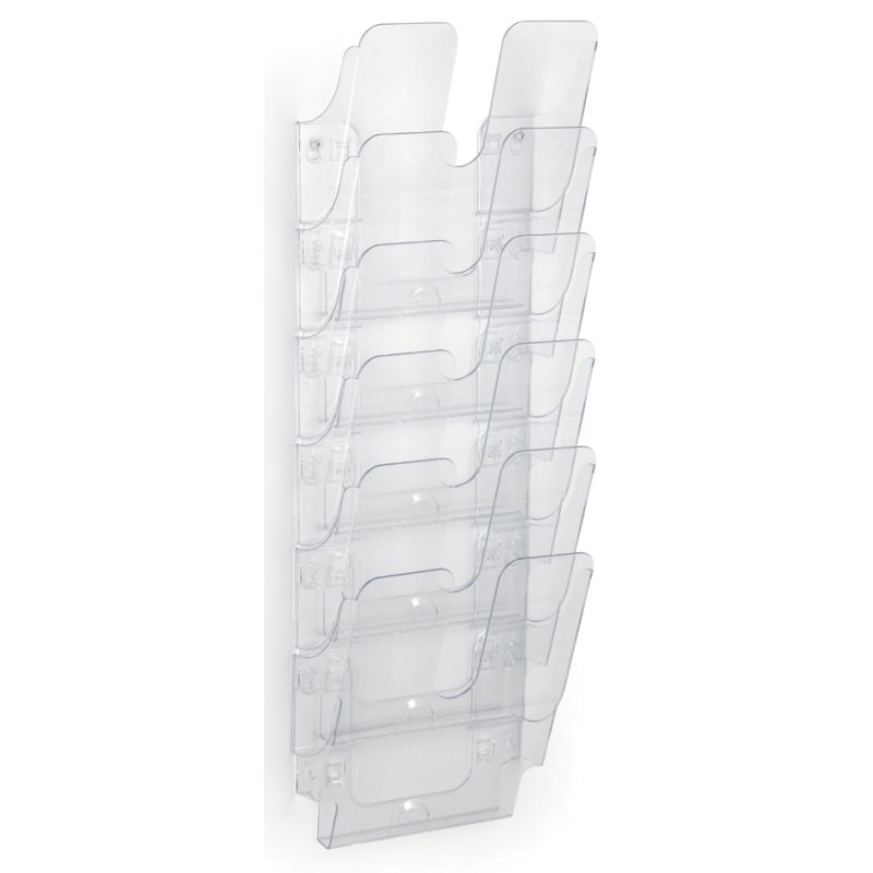 Durable wandbrochurehouder 'Flexiplus 6', A4, 6 vakken