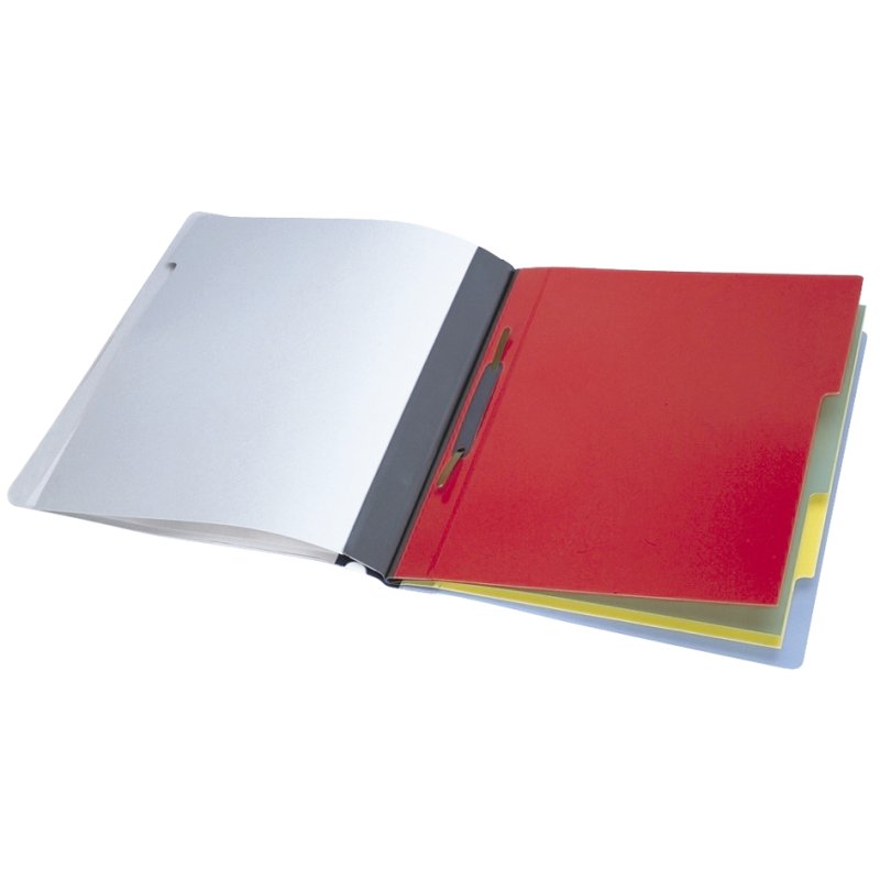 DURABLE organisatiemap DIVISOFLEX, A4, blauw, 5 vakken