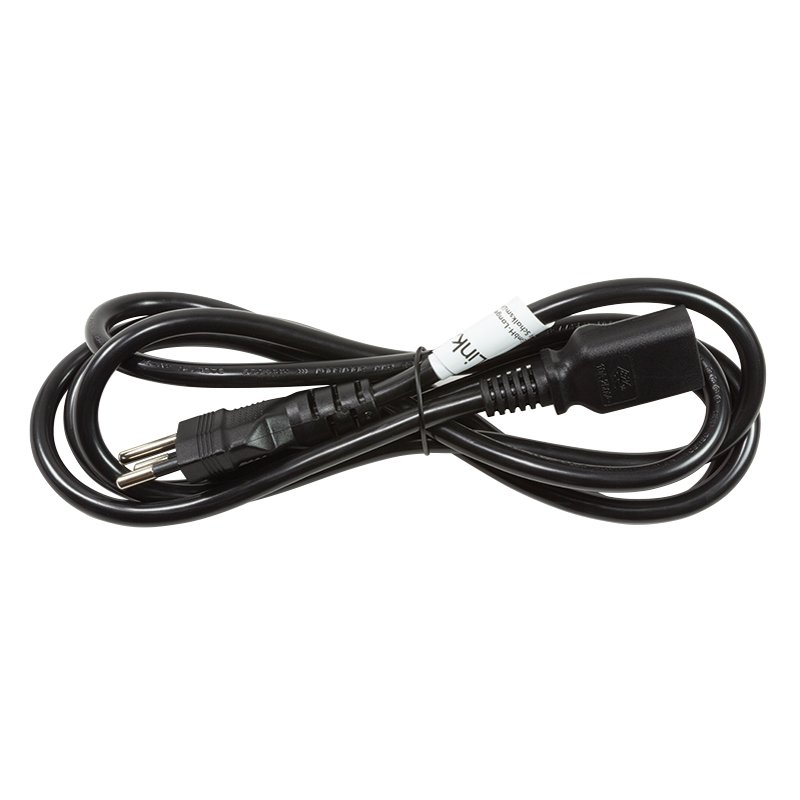 LogiLink Cordon secteur Suisse, noir, 1,8 m