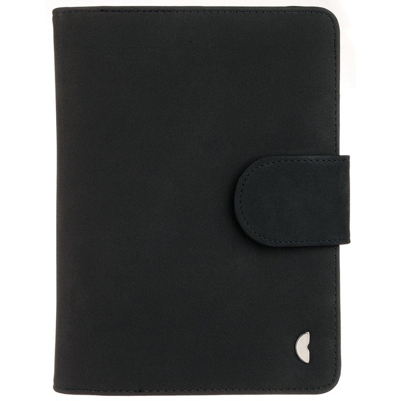 CHRONOPLAN agenda Standard Midi, zwart, kunstleder, 150×190 mm